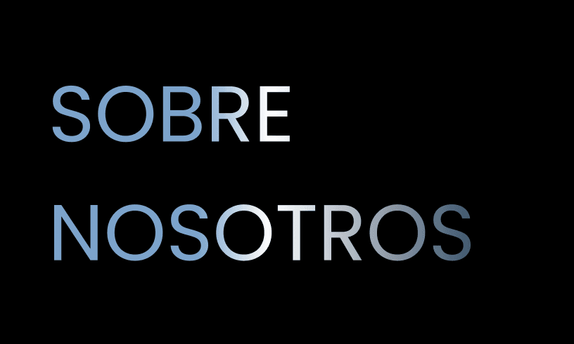 Sobre Nosotros